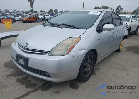 2007 Toyota Prius из США, поврежденный, VIN JTDKB20U977609848